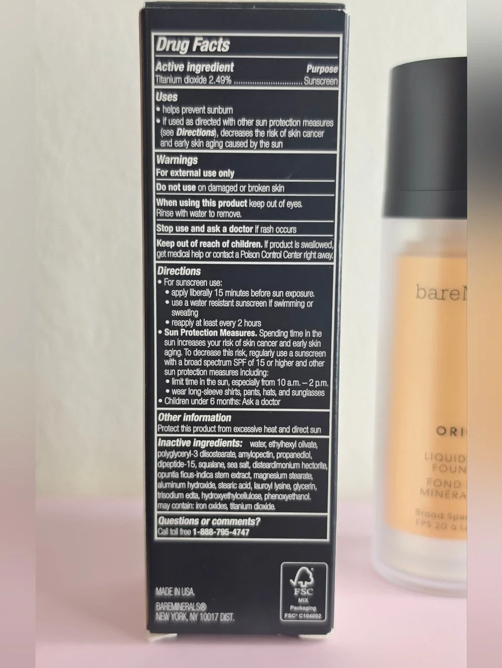 bareMinerals original liquid